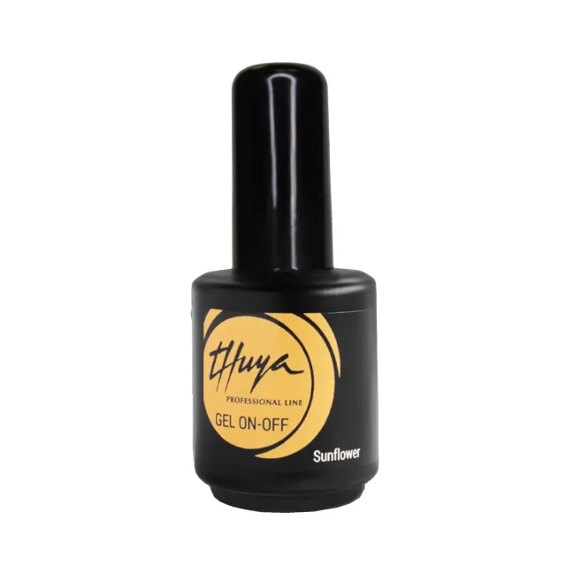 Evolution Gel On-Off Sunflower gellak gul