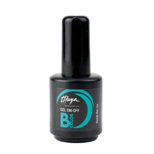 Evolution Gel B-Color Break The Ice gel polish grøn