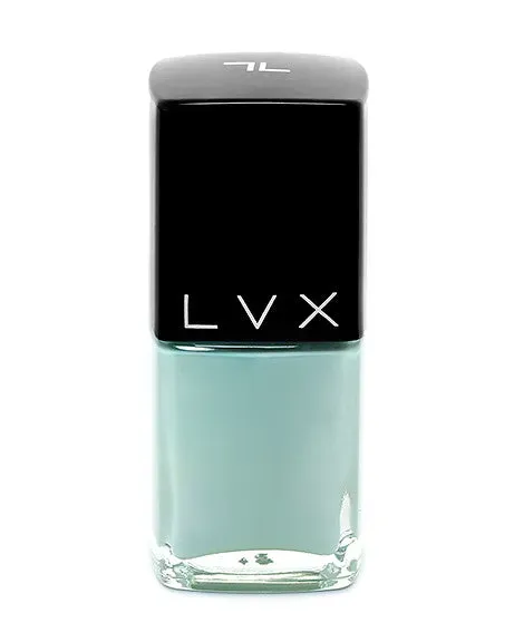 LVX Lush neglelak havgrøn creme