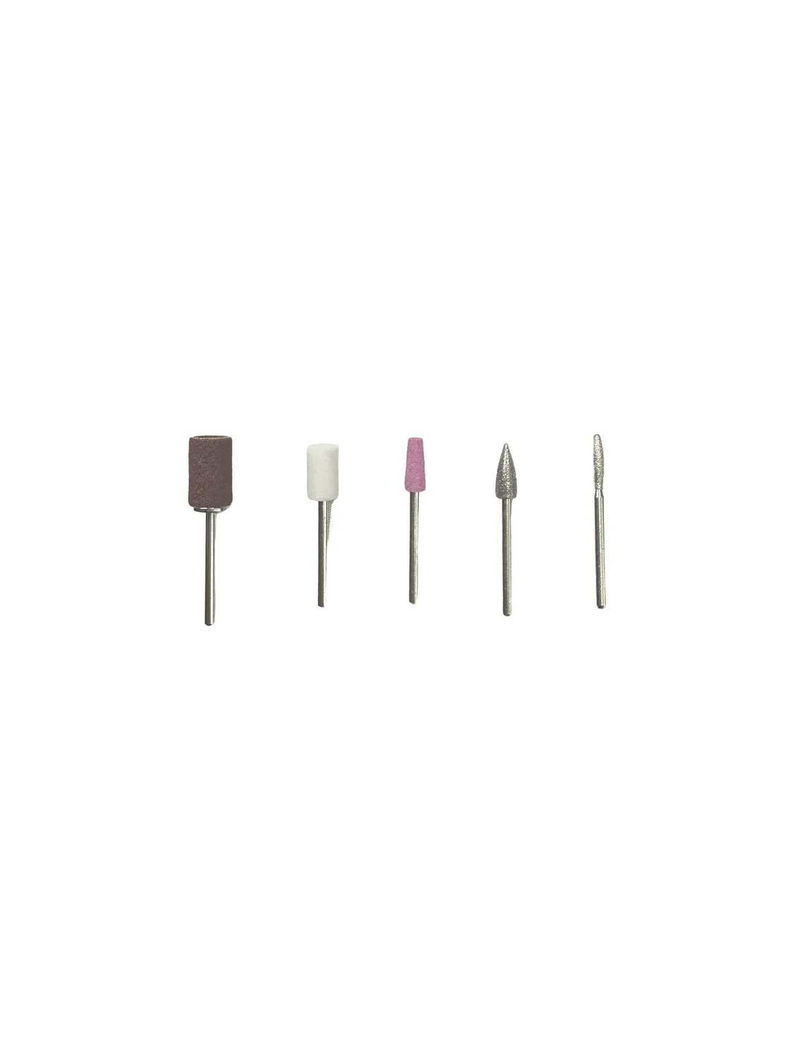 Le Mini Macaron E-File Nail Drill erstatningssæt 9 hoveder