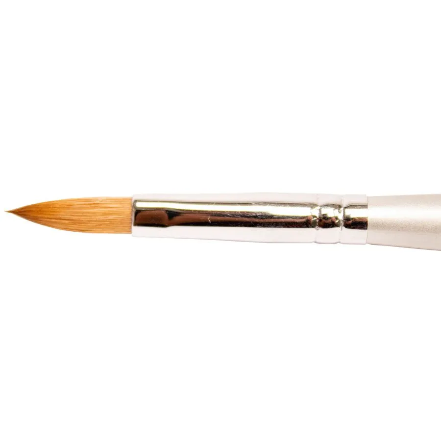 Evolution Gel Brush neglebørste naturhår