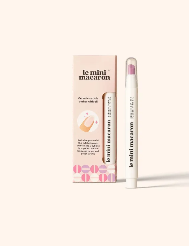 Le Mini Macaron Ceramice Cuticle Pen neglebåndsolie 1,5 ml
