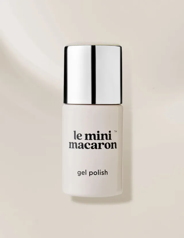 Le Mini Macaron Marshmallow gellak 8,5 ml mælkehvid