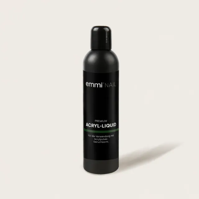 Emmi-Nail Premium acrylvæske 200ml lugtsvag