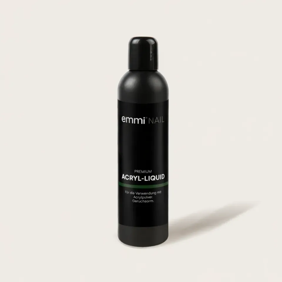 Emmi-Nail Premium acrylvæske 200ml lugtsvag