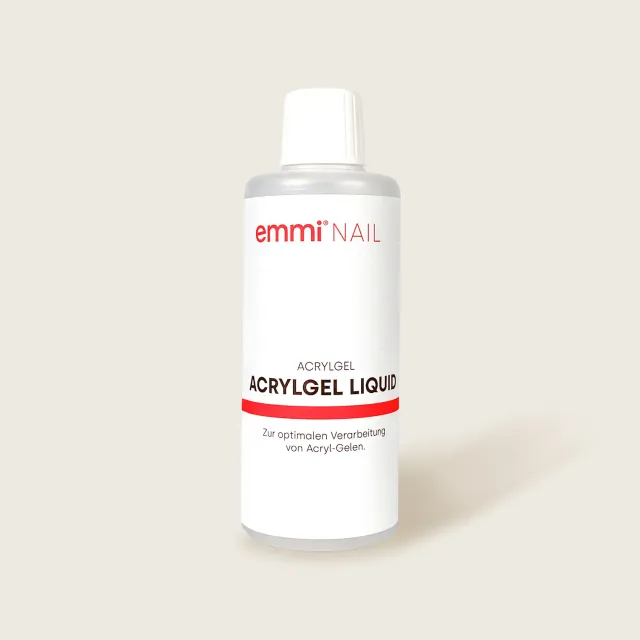 Emmi-Nail Acrylgel Liquid 100 ml til polygel