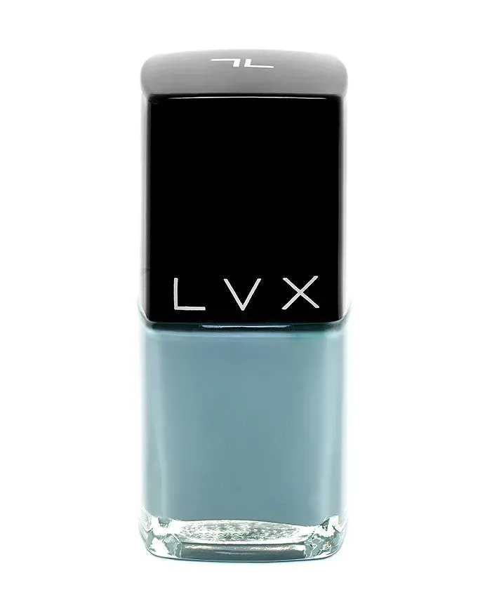 LVX Aria neglelak one coat crème lys cementblå