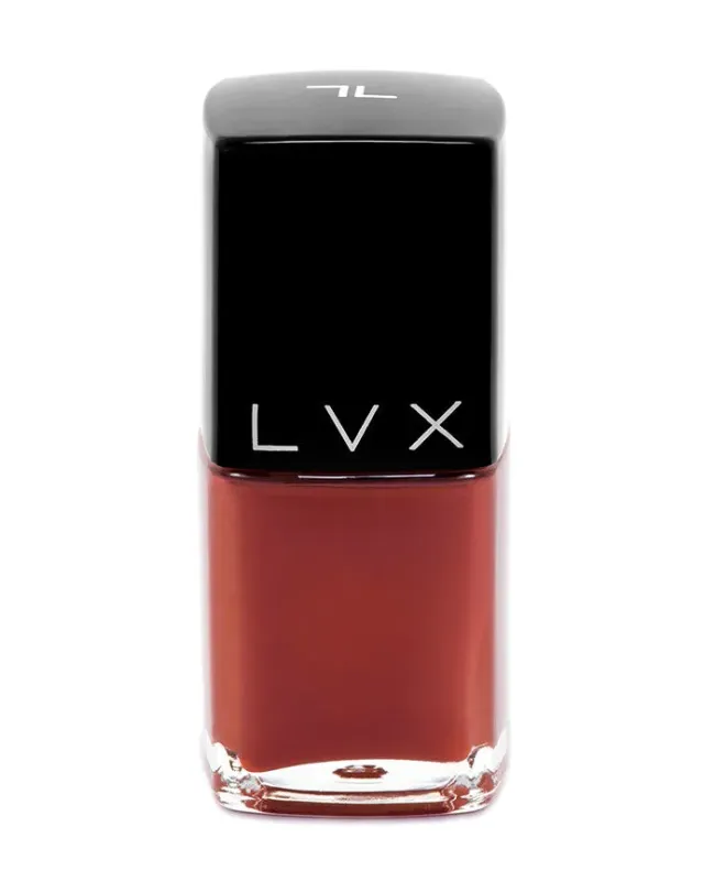 LVX Sienna neglelak brændt teglrød creme