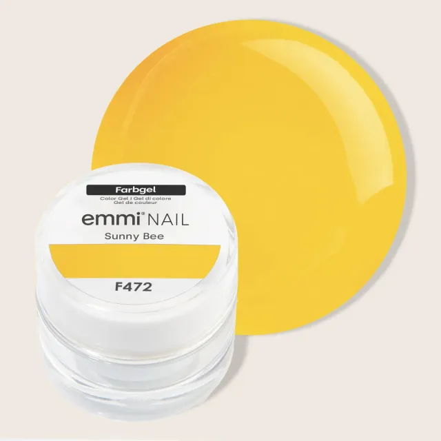 Emmi-Nail Farbgel Sunny Bee F472 farvegel 5 ml