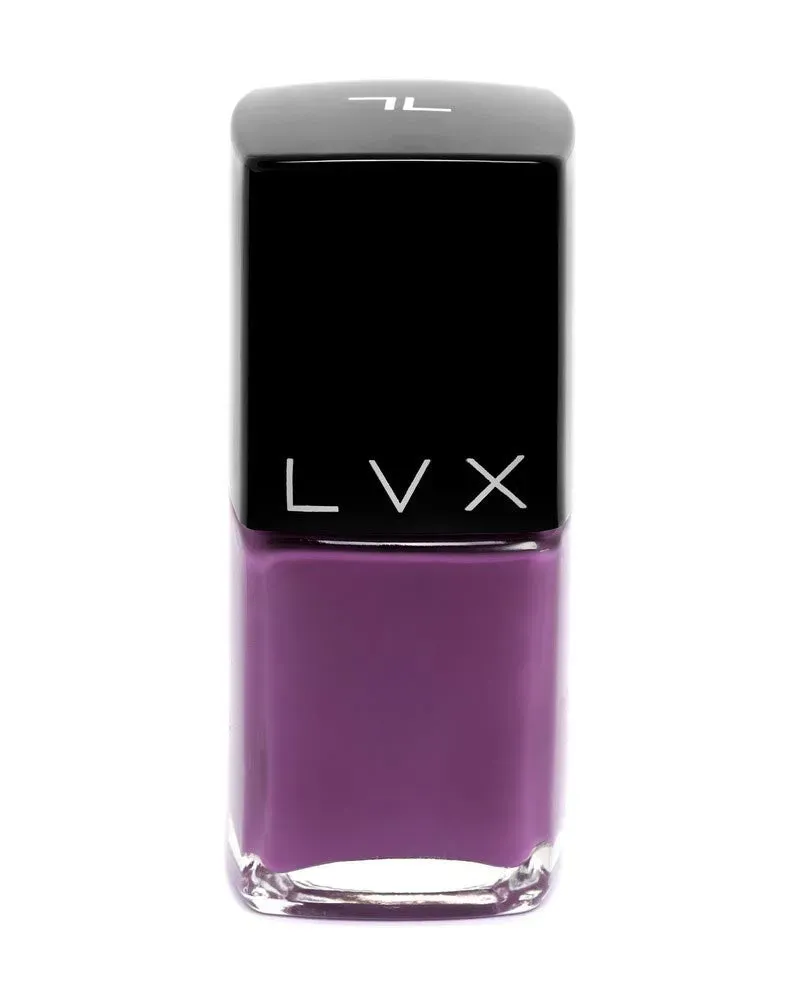 LVX Shiraz neglelak bærlilla one coat crème
