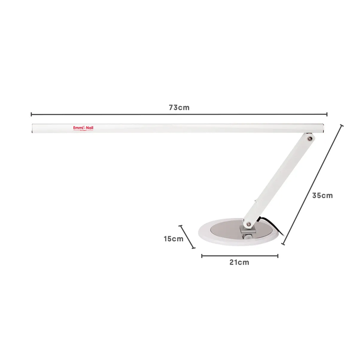 Emmi-Nail Light LED neglebordslampe hvid dagslys