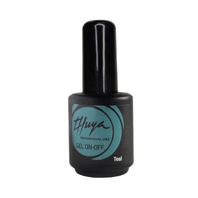 Evolution Gel On-Off Teal gellak blågrøn