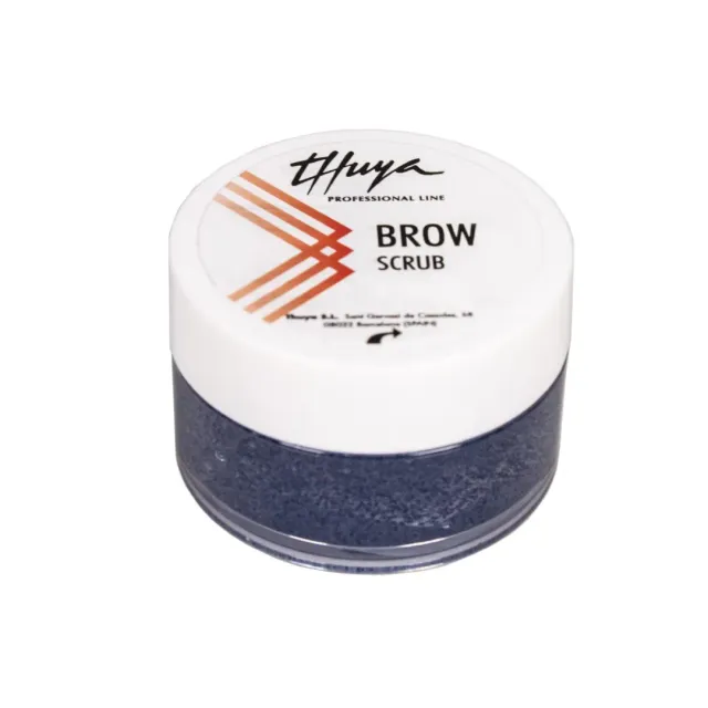 Evolution Gel Brow Scrub øjenbrynsscrub med jojoba