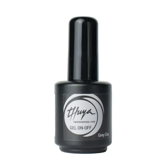 Evolution Gel On-Off Grey Clay gellak grå