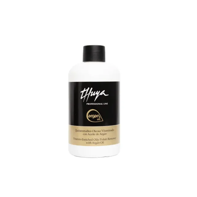 Evolution Gel Vitaminized Oil neglelakfjerner med arganolie