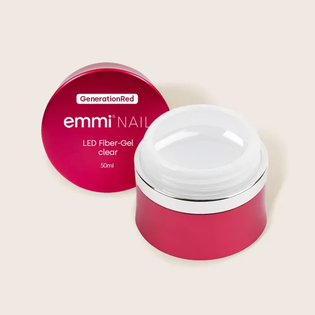 Emmi-Nail GenerationRed Fiber opbygningsgel 50 ml
