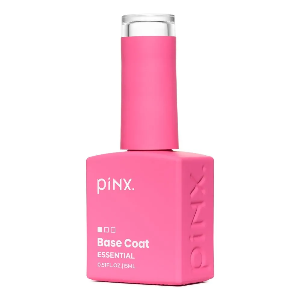 Cupio pinx Essential Base Coat gellak 15ml transparent