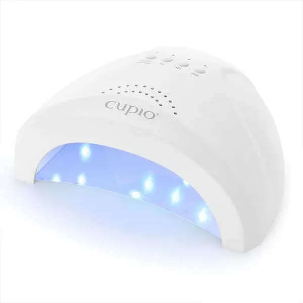 Cupio Champion LED neglelampe 24/48W til gellak