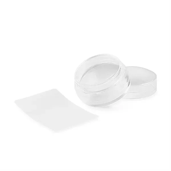Cupio Nordic Maxi Neglestempel i silikone gennemsigtig