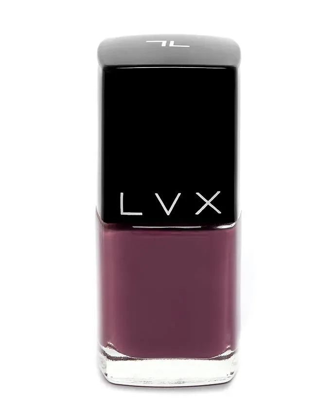LVX Mulberry neglelak one coat crème dyb blomme