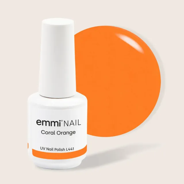 Emmi-Nail emmi Shellac UV-Lack Coral Orange L441 UV-lak 15 ml