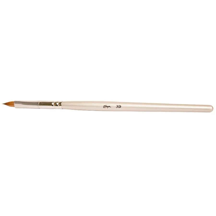 Evolution Gel 3D Brush No. 3 neglepensel til dekoration