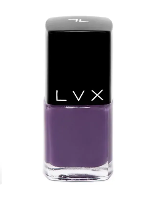LVX Aubergine neglelak dyb lilla