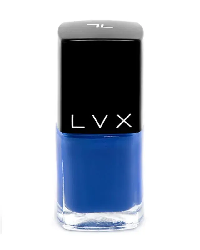 LVX CERULEAN neglelak – kraftig blå creme
