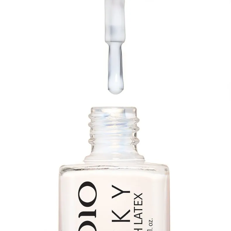 Cupio Milky flydende latex til neglebånd 12 ml til manicure