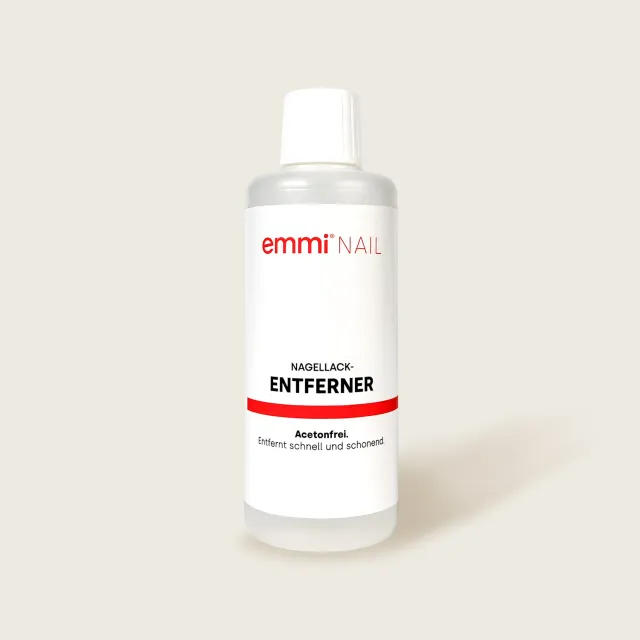 Emmi-Nail Neglelakfjerner uden acetone skånsom