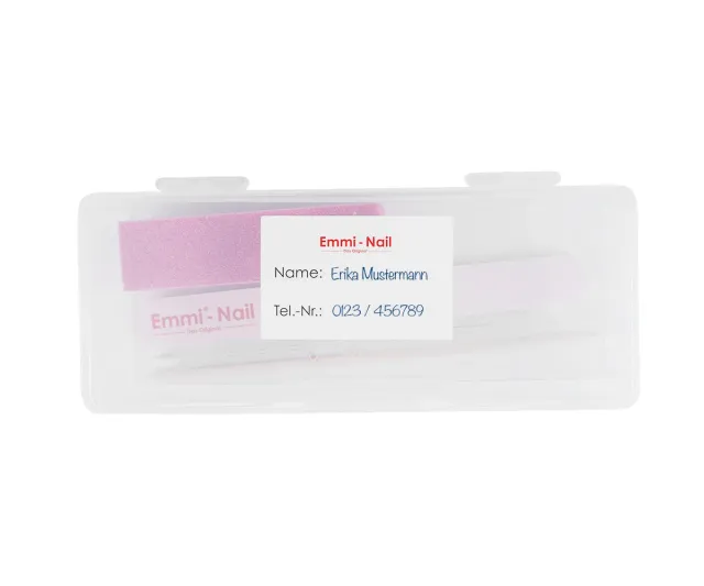 Emmi-Nail Hygiene Kundenbox opbevaringsboks 83x194x40mm