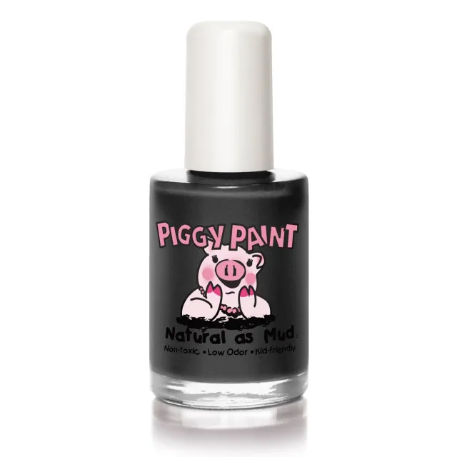Piggy Paint Sleepover neglelak 15 ml sort shimmer