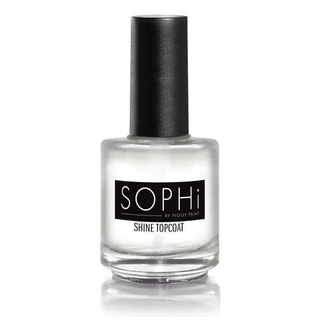 Piggy Paint SOPHi Shine Topcoat overlak klar