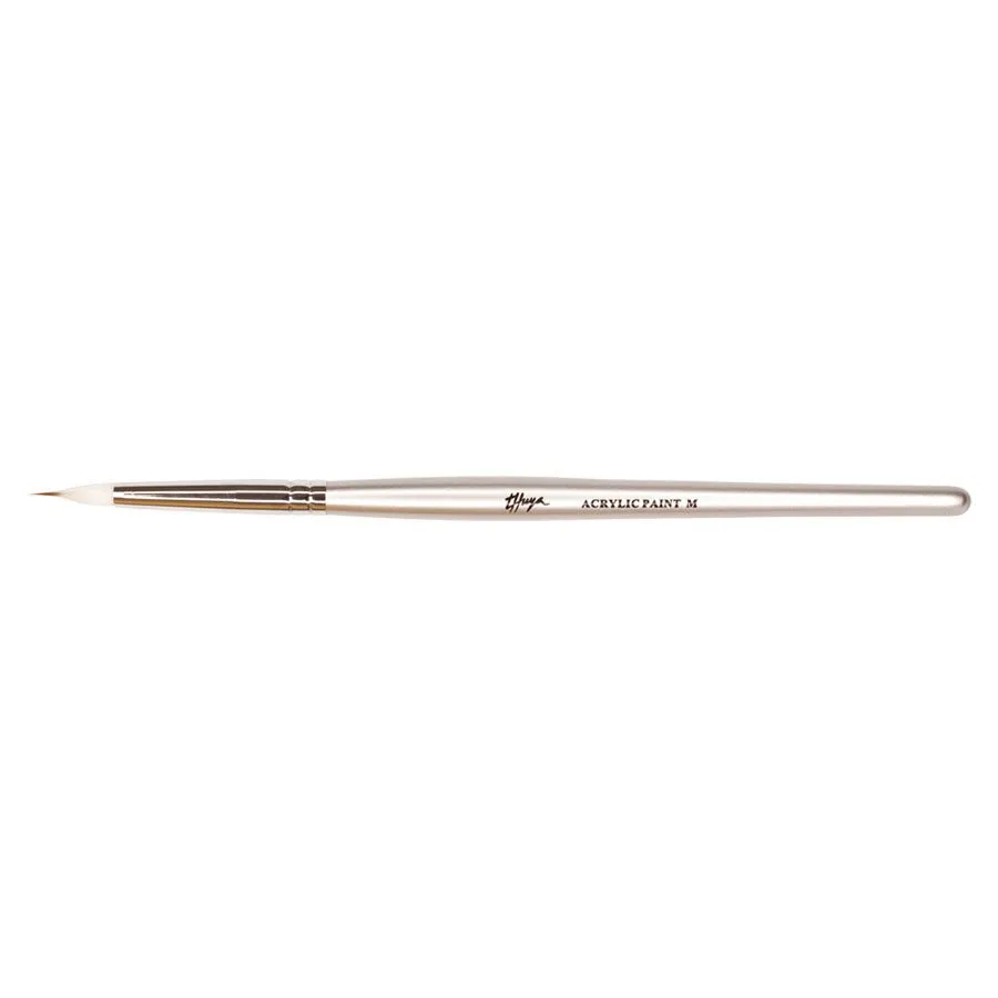 Evolution Gel Acrylic Paint Brush M nailart pensel