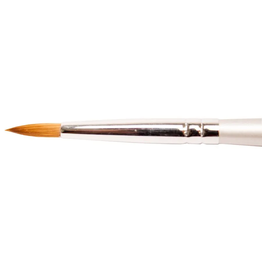 Evolution Gel Brush neglebørste naturhår