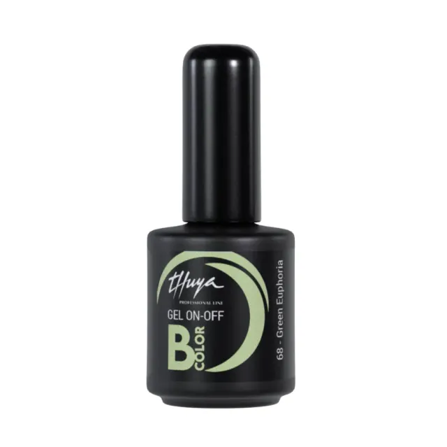 Evolution Gel B-COLOR Green Euphoria gel polish nr. 68