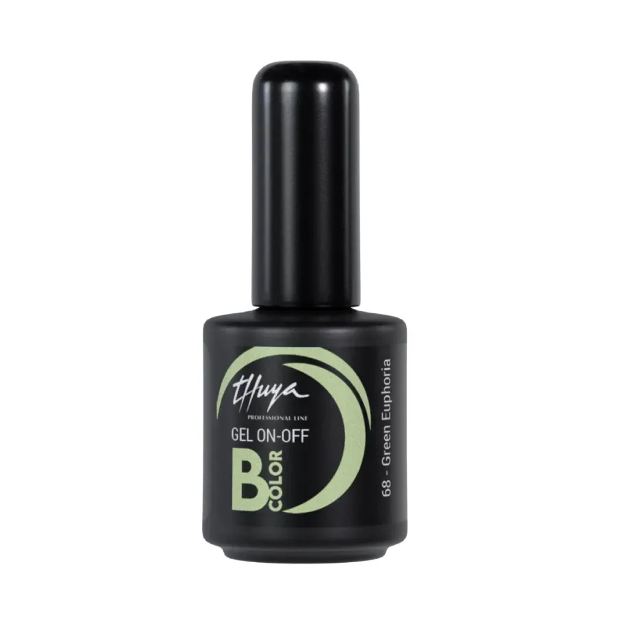 Evolution Gel B-COLOR Green Euphoria gel polish nr. 68