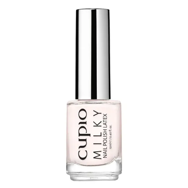 Cupio Milky flydende latex til neglebånd 12 ml til manicure