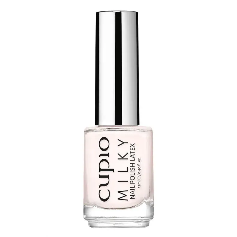 Cupio Milky flydende latex til neglebånd 12 ml til manicure