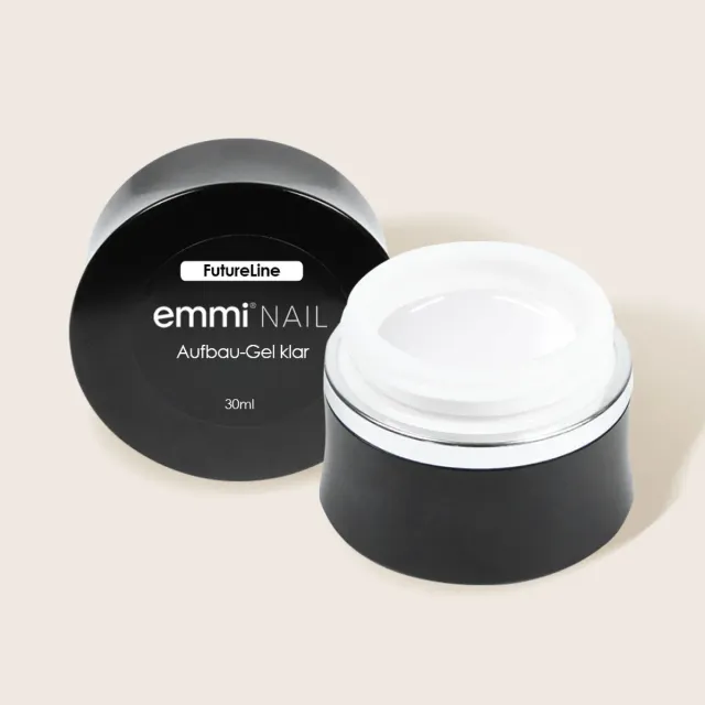 Emmi-Nail Futureline Aufbaugel klar opbygningsgel vegan