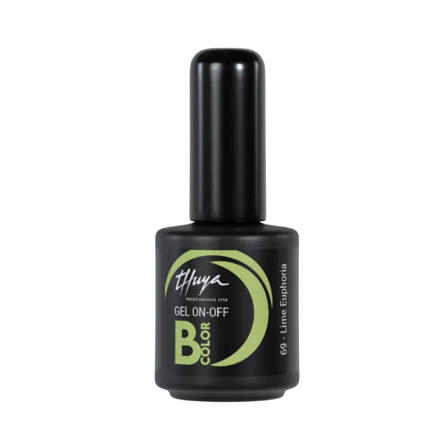 Evolution Gel B-Color Lime Euphoria 69 gellak limegrøn