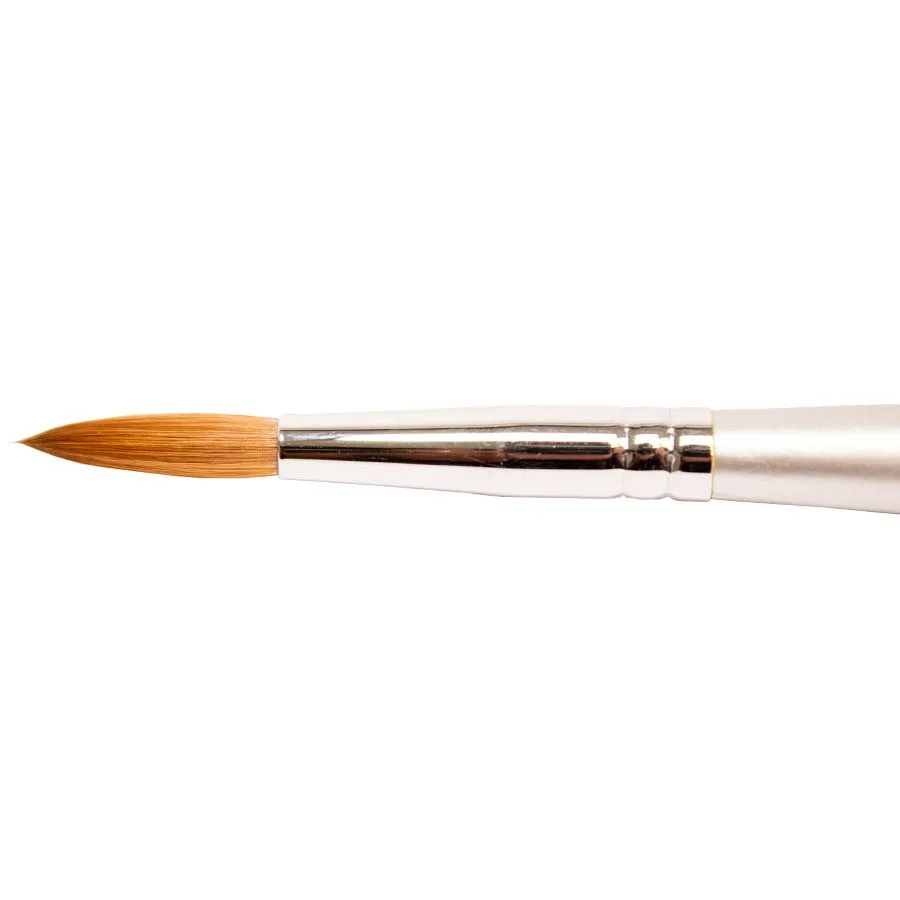 Evolution Gel Brush neglebørste naturhår