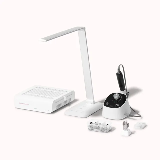 The Gel Collection ALL-IN udstyrspakke med lampe