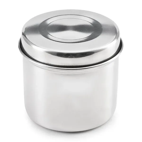 Cupio Nordic 9cm rustfri stålbeholder til akryl