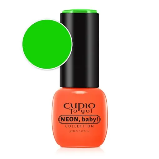 Cupio Nordic NEON, baby! gellak 5 ml