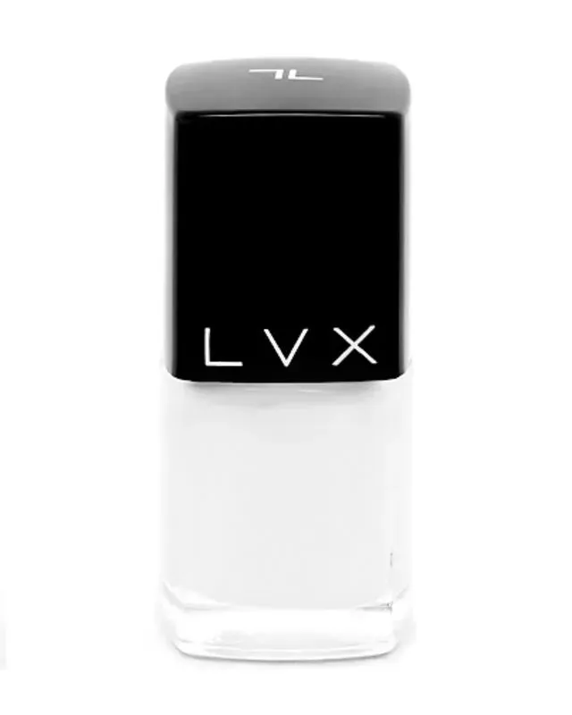 LVX Fantom neglelak hvid dækkende creme