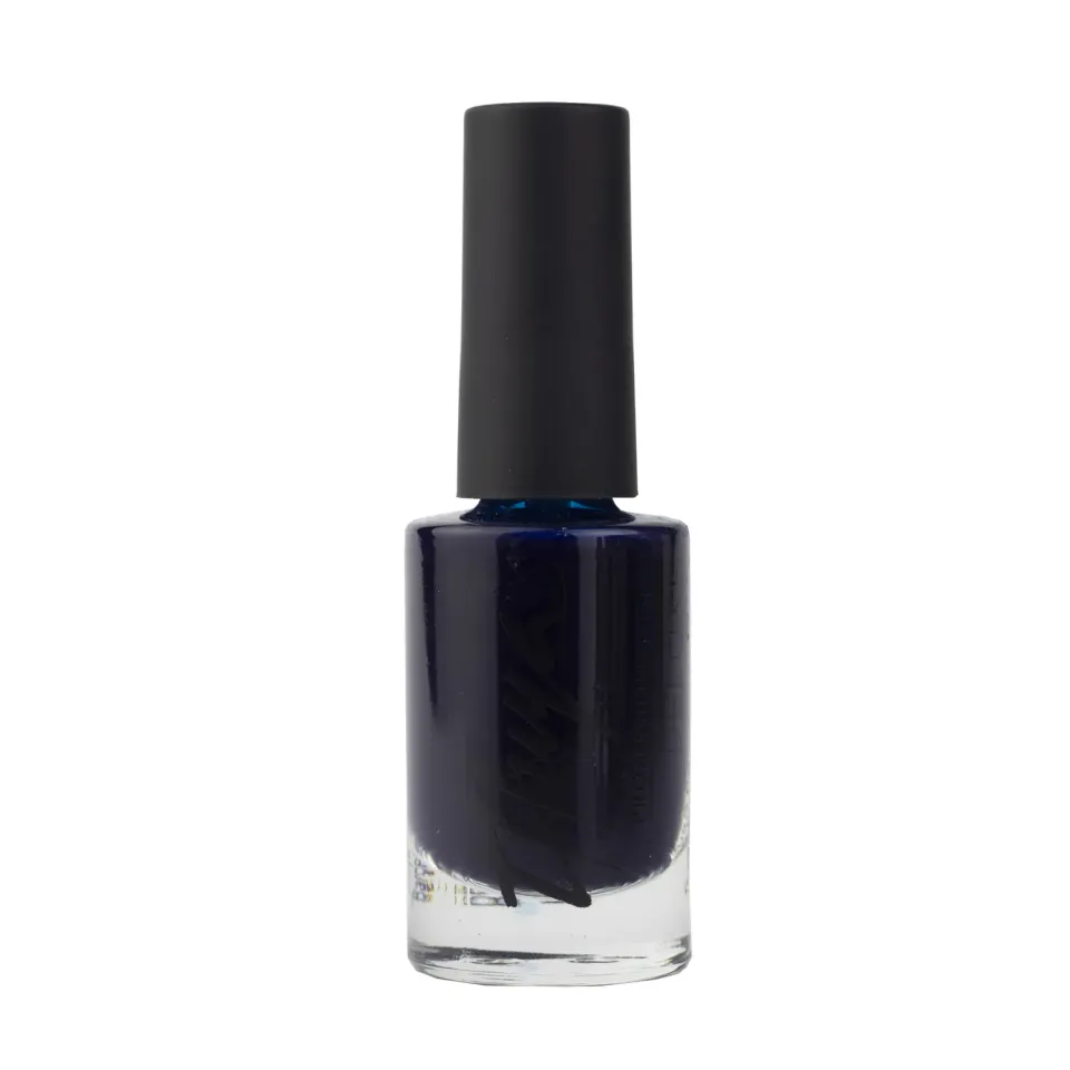 Evolution Gel Deluxe Nº124 Midnight Blue neglelak mørkeblå