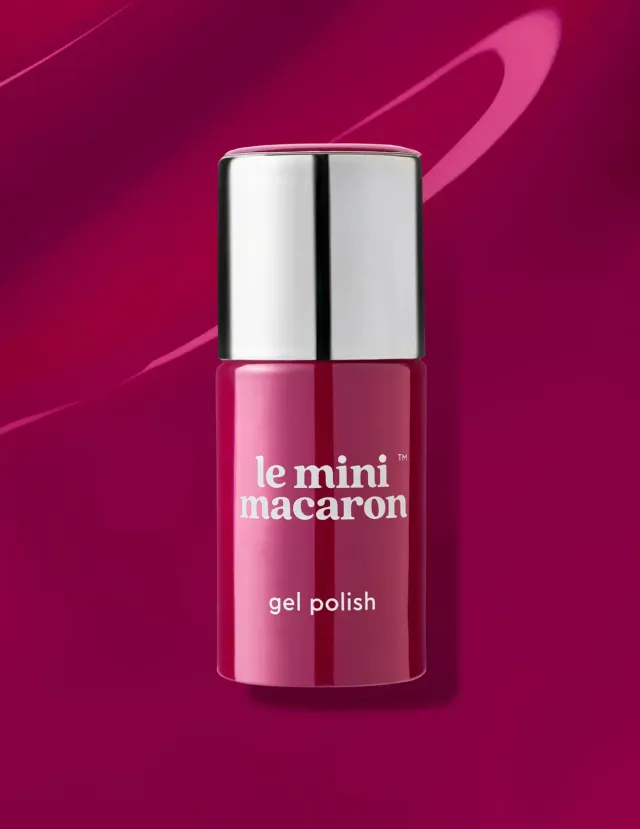 Le Mini Macaron Bisous Magenta gellak 8,5 ml pink