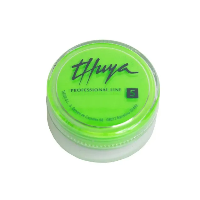 Evolution Gel Lime akrylpulver limegrøn