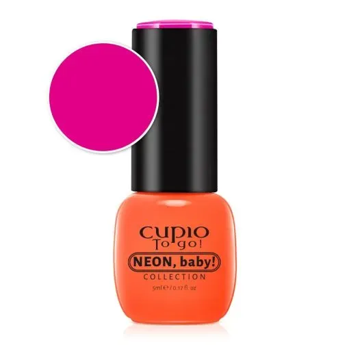 Cupio Nordic NEON, baby! gellak 5 ml